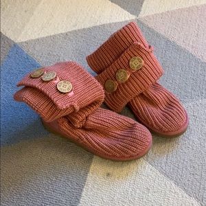 Pink UGGS